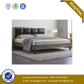 Luxury Wholesale Modern Single Double King Queen Size Bed Solid Wood Hotel Home Furniture Bedroom Set